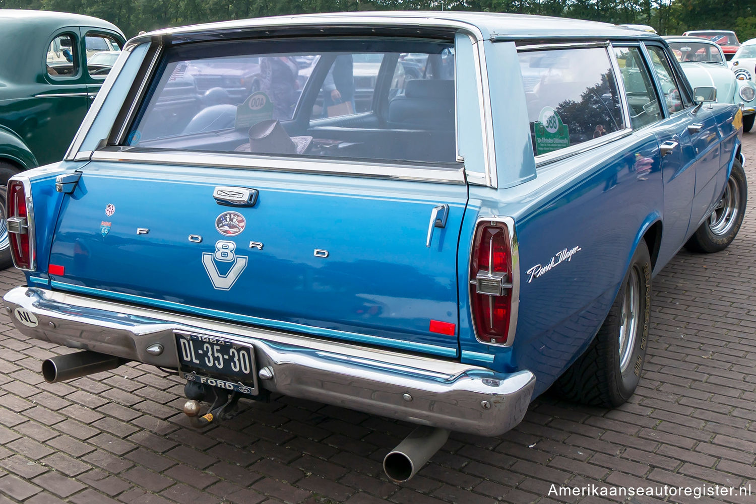 Ford Ranch Wagon uit 1966